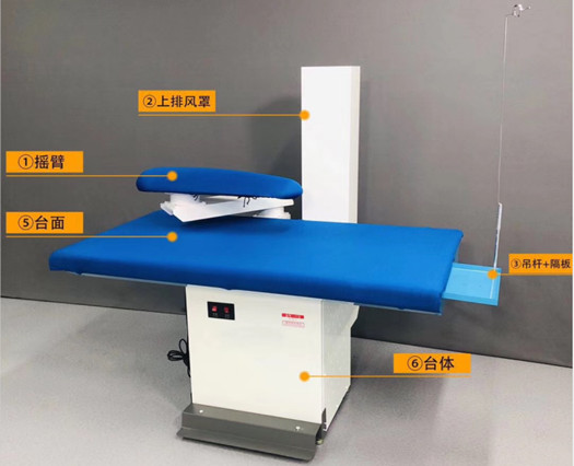 真空吸風(fēng)平燙臺